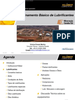 Treinamento Básico de Lubrificantes Klüber