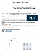 Selection of 2'-Deoxy-2'-Fluoroarabino Nucleic Acid (FANA)