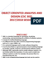 CSC 302 Lecture Note 2017 - 2018 Complete