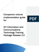 ICTv2 Implementation Guide - Draft