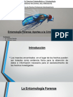 UNNE - Criminalística - Seminario de Práctica Profesional - Entomología Forense 