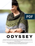 Odyssey Shawl by Joji PDF