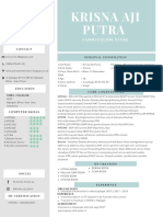 CV - Krisna Aji Putra PDF