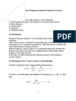 Topic 4. Frequency Response