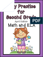 Math and ELA: April Edition