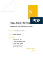 Auditoria Operativa