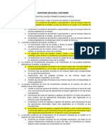 Auditoría Dictamenes Primer Parcial