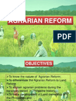 Agrarian Reform