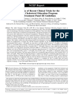 Implications of Recent Clinical Trials For The National Cholesterol Education Program Adult Treatment Panel III Guidelines