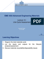 Life Cycle Assessment