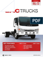 JAC 75 Truck - Specification