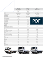 Specification of TATA HCV & LCV