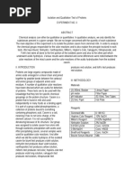 Laboratory Report Exp. 3