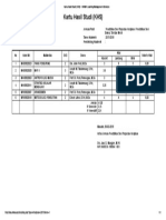 Kartu Hasil Studi (KHS) - UNIMA Learning Management Services