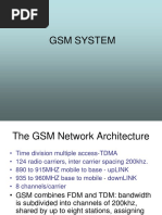 Lecture - GSM