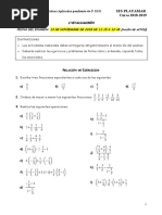 Mates Pendientes 3º ESO