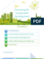 Financing For Development (FFD) Presentation