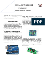 Line - Following - Robot 2019 09 11 12 49 PDF