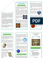 Triptico Los Planetas