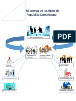 Mapa Mental Acerca de Los Tipos de Negocio en República Dominicana