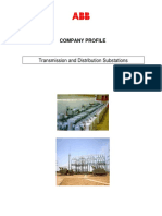 Transmission and Distribution Substations: Company Profile