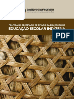 Educação Escolar Indígena