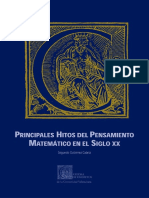 Principales Hitos Del Pensamiento Matemático Del Siglo XX