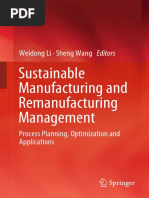 Sustainable Manufacturing and Remanufacturing Management PDF