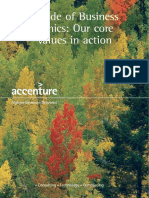 Accenture Core Values