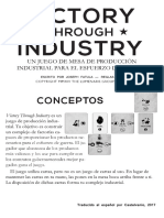 Victory Through Industry - Reglas Español