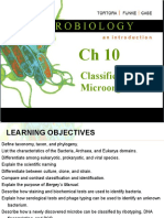 Classification of Microorganisms