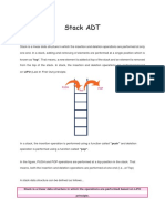 Stack ADT: What Is A Stack?