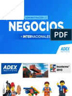 Incoterms y DFI Tarea Legos