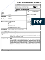 Shell Nexo HD Ultra ELC N Prediluido 50-50 MSDS (E)