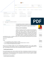 Princípios Da Termodinâmica - Brasil Escola PDF