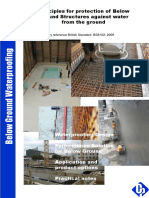 Priciples of Below Ground Waterproofing BS 8102 PDF