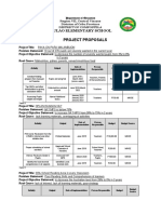 Project Proposals: Mulao Elementary School