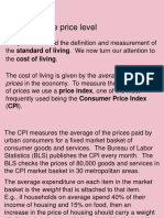 Measuring The Price Level: Prices in The Economy. To Measure The Average Level