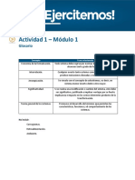 Siglo 21: Sistemas de Información Organizacionales - Actividad Practica - Modulo 1