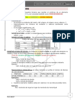 Leccionario QUIMICA 2019