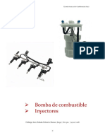 Bomba de Combustible e Inyectores