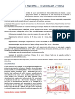 08 - G&O - Sangrado Uterino Anormal (Seminario)