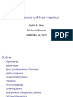 Linear Spaces Teaching Slides Handout