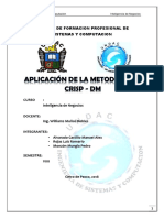 Proyecto Metodologia Crisp