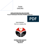 TUGAS MSDM-Evaluasi