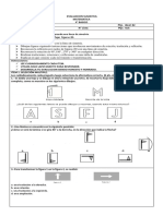 Evaluacion Sumativa Transformaciones Isometricas Matematica 4°basico 2019