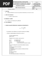 Lab Nº3 - SIMULACION NUMERICA