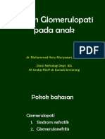 Kuliah Glomerulopati Pada Anak