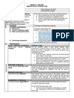 5es Semi Detailed Lesson Plan in English