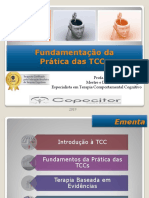 1 AULA Fundamentacao Da Pratica Da TCC São Paulo AnaPaulaJusto PDF